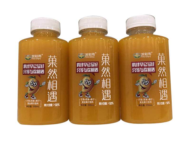 發(fā)財雨飲料標簽